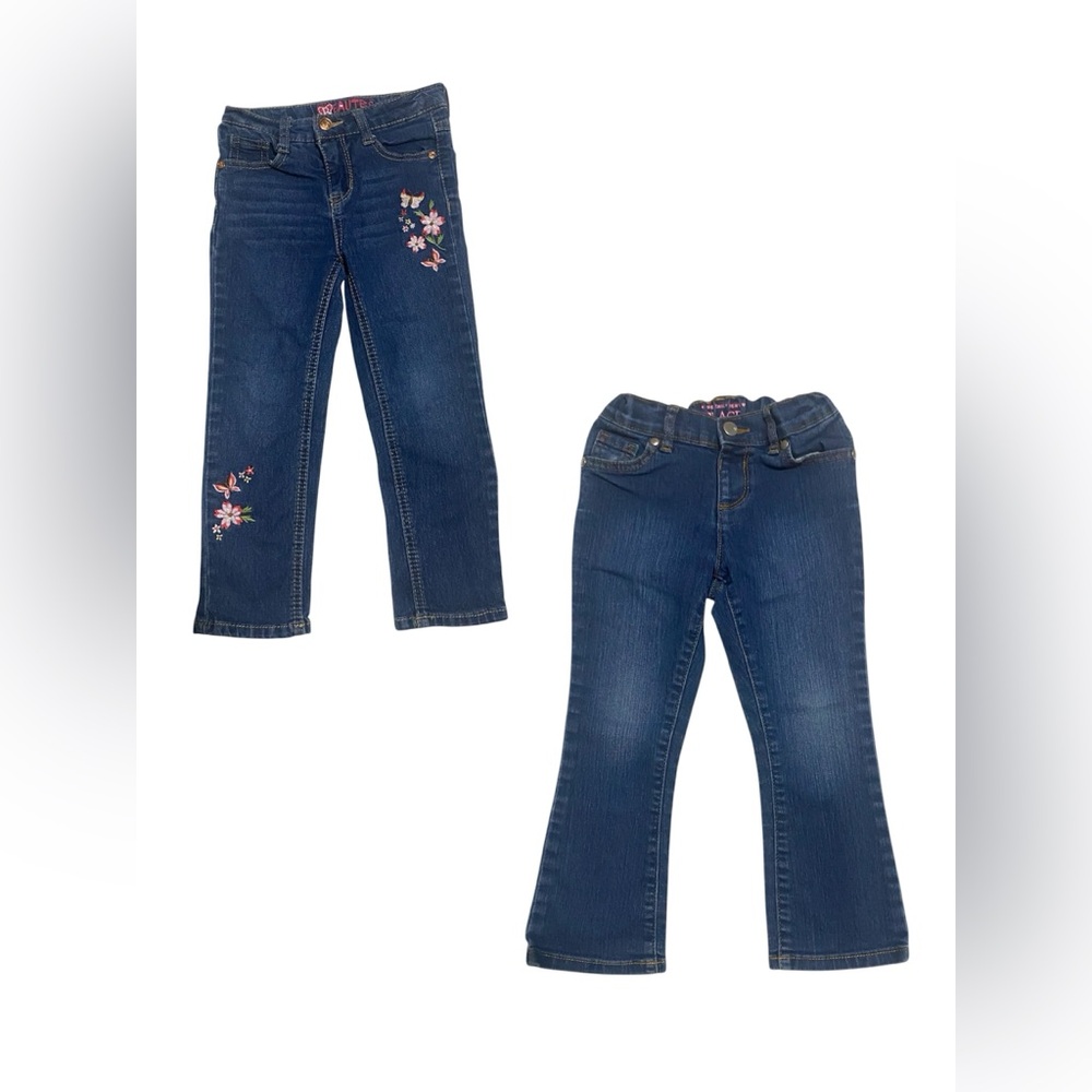 2 pairs of 4T jeans